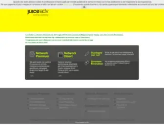 Juiceadv.com(Concessionaria pubblicitaria online) Screenshot