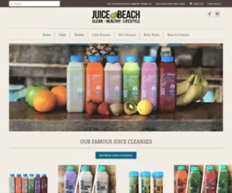 Juicebeach.com(juicebeach) Screenshot