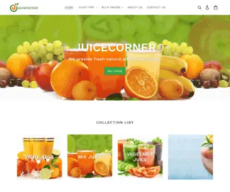 Juicecorner.in(Juicecorner-Order juice and Lassi online) Screenshot