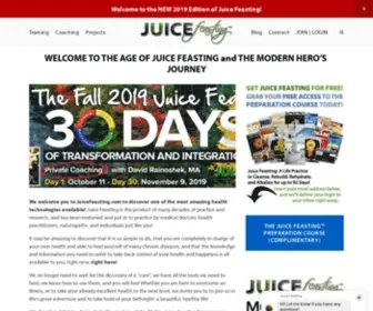Juicefeasting.com(Juice Feasting) Screenshot
