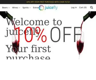Juicefly.com(Juicefly Wine & Spirits) Screenshot