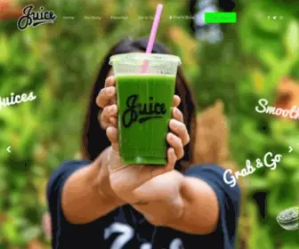 Juicehousenj.com(The Juice House) Screenshot