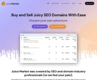 Juicemarket.com(Announcing the Acquisition of and the Exciting New Beginnings for Odys Spotlight with Sean Markey) Screenshot