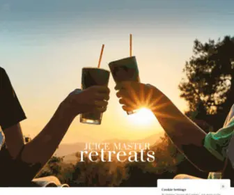 Juicemasterretreats.com(The Retreats) Screenshot