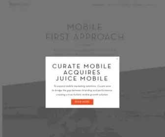 Juicemobile.com(Mobile Marketing and Advertising Agency) Screenshot