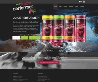 Juiceperformer.com(Juice Performer) Screenshot