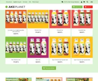 Juiceplanet.com(Juice Planet) Screenshot