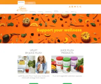 Juiceplus.co.uk(Juiceplus) Screenshot