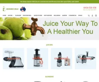 Juicersdirect.com.au(Juicers Direct) Screenshot