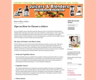 Juicersmart.com(Low Price Guarantee) Screenshot