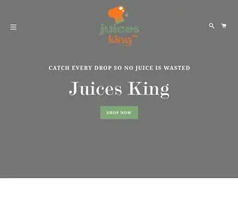 Juicesking.com(Juices King) Screenshot