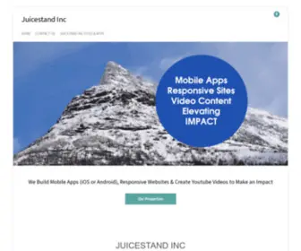 Juicestand.com(We Build Mobile Apps) Screenshot