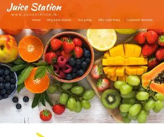 Juicestation.in(Juice Station) Screenshot