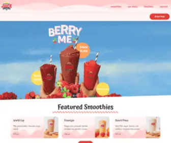 Juicestopsmoothies.com(Juice Stop Smoothies) Screenshot