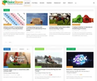 Juicestorm.com(Juicestorm) Screenshot