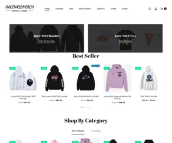 Juicewrldmerch999.store(Juice wrld merch) Screenshot