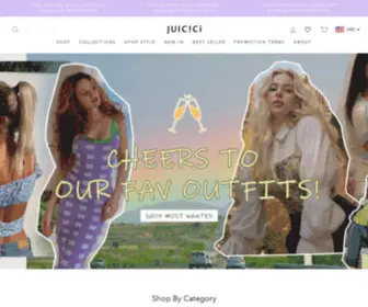 Juicici.com(Home丨Be You.Tiful On You – Juicici) Screenshot