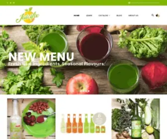 Juicifix.com(Juicifix cold pressed juice) Screenshot