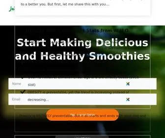 Juicingdietworks.com(Juicing Diet For Weight Loss) Screenshot