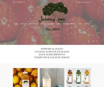 Juicingtree.com(Juicing Tree) Screenshot