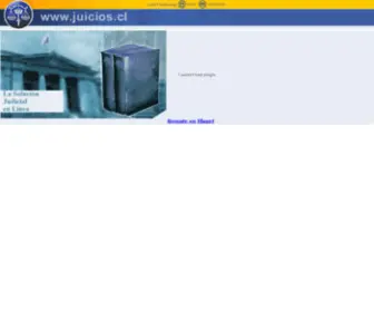 Juicio.cl(La Solución Judicial en Línea) Screenshot