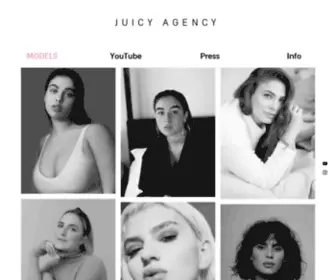 Juicyagency.online(Juicy Agency) Screenshot