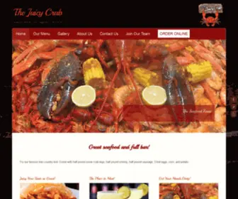 Juicycrabaugusta.com(Seafood Restaurant) Screenshot