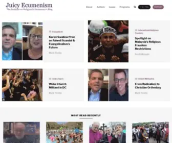 Juicyecumenism.com(Juicy Ecumenism) Screenshot