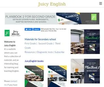 Juicyenglish.com(Juicy English) Screenshot