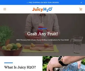 Juicyh2O.com(Juicy H2O) Screenshot