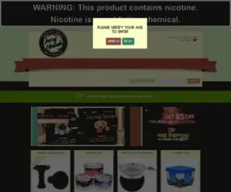 Juicyhookah.com(Hookah & Shisha) Screenshot