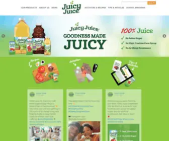 Juicyjuice.com(Juicy Juice) Screenshot