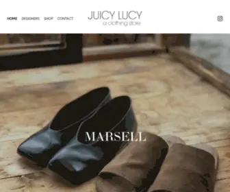 Juicylucyaclothingstore.com(Juicy Lucy) Screenshot