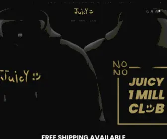 Juicymerch.store(Official Juicy Merch Store) Screenshot