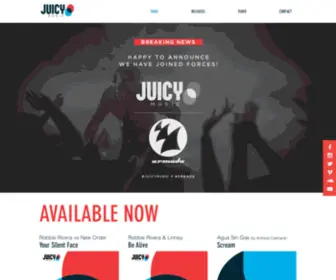 Juicymusic.net(Newsite) Screenshot