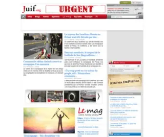 Juif.org(Infos) Screenshot