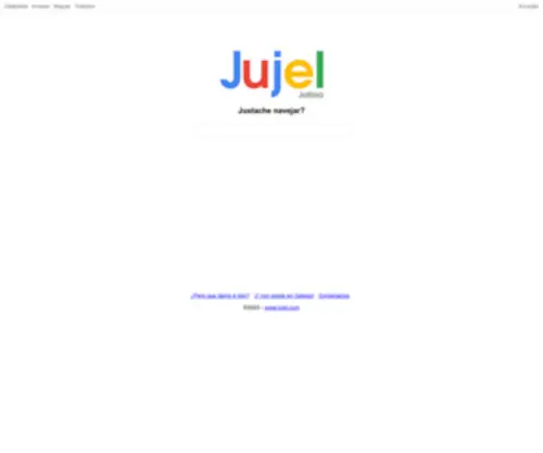 Jujel.com(Jujel) Screenshot