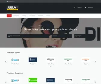 JujLa.com(All Coupons) Screenshot