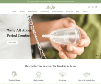 Juju.com.au(Feminine Hygiene Products) Screenshot