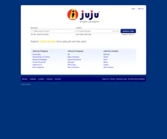 Juju.com(Smarter Job Search) Screenshot