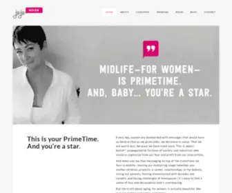 Jujuhook.com(Empowerment & Branding for Midlife Women) Screenshot