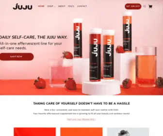 Jujulifestyle.com(Juju Health & Wellness) Screenshot