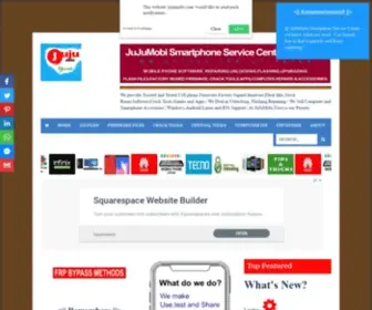 Jujumobi.com(JUJUMOBI GSM DIGITAL) Screenshot