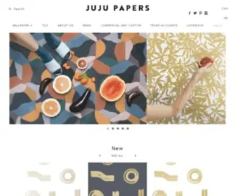 Jujupapers.com(Juju Papers) Screenshot