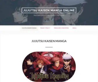 Jujutsu-Kaisenmanga.com(Read Jujutsu Kaisen Manga Online free in English With High Quality For Free) Screenshot