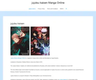 Jujutsukaisen-Online.com(Jujutsu Kaisen Manga Online Read All Chapters For Free) Screenshot