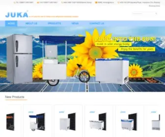 Juka.cc(JUKA SOLAR TECH) Screenshot