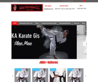 Juka.com(Jukado international) Screenshot