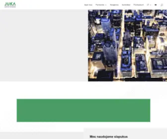 Juka.lt(Homepage : Juka) Screenshot
