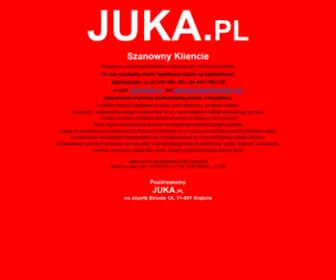 Juka.pl(Kraków) Screenshot